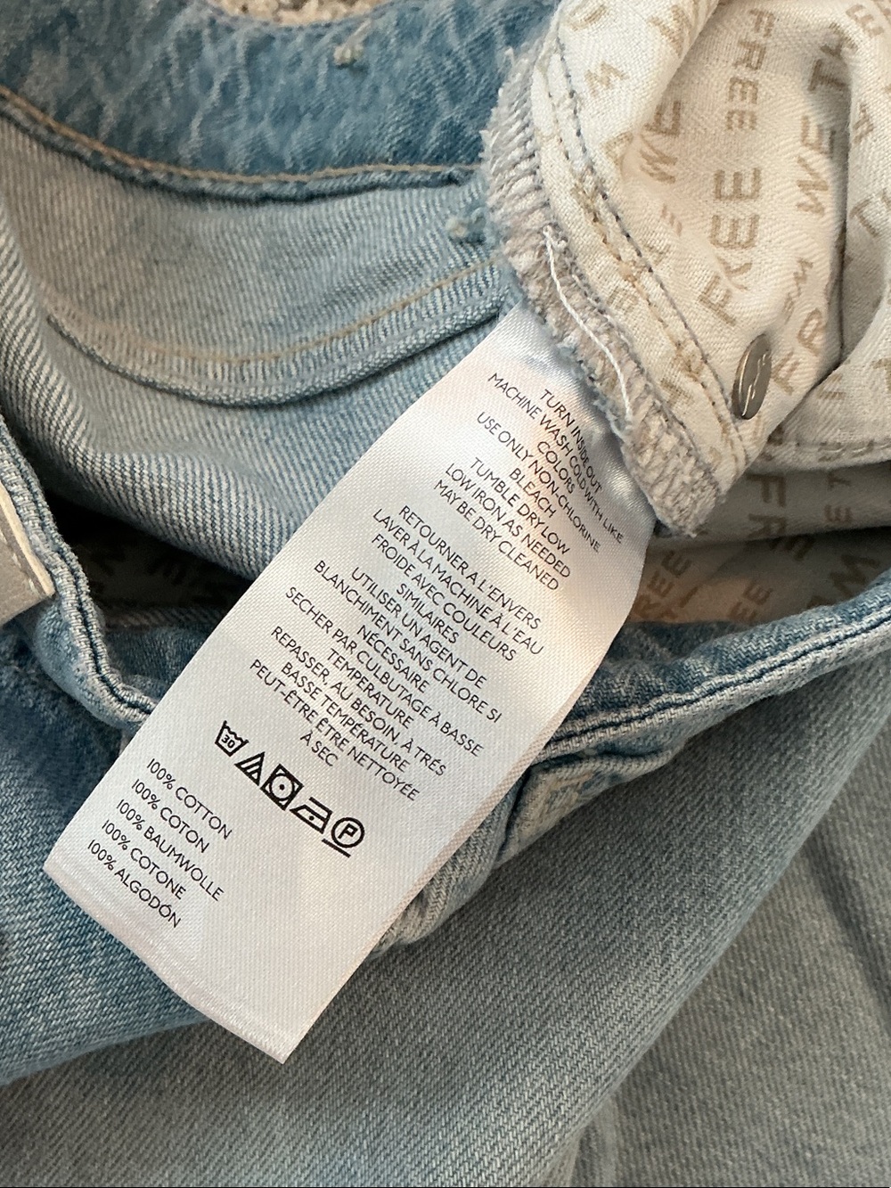 New We The Free by Free People Love Bomb Flare Jeans - Picture 7 of 8